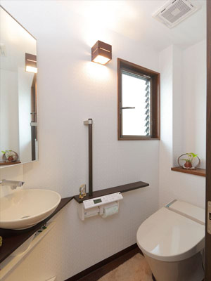 ゆとりに満ちた、快適な暮らしを満喫